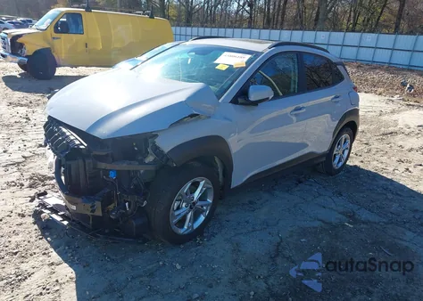 2023 Hyundai Kona Sel from USA, damaged, VIN KM8K32AB2PU059643